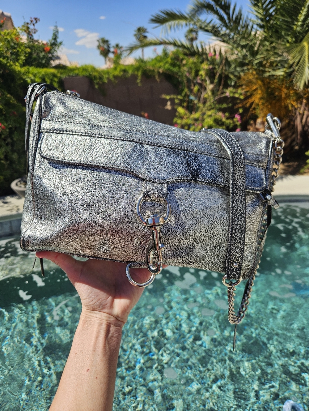 Rebecca Minkoff Leather Crossbody Bag